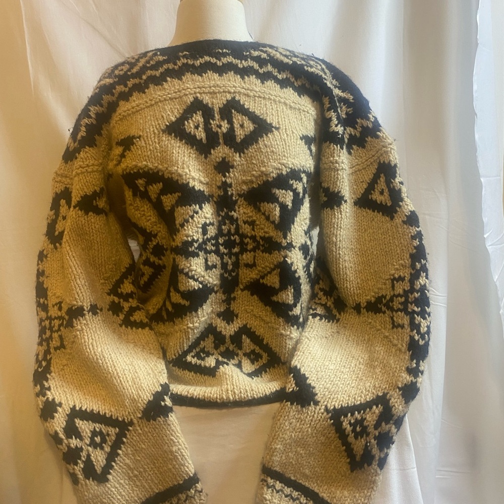 Polo Sport Ralph Lauren 100% wool Sweater size L - Picture 2 of 8